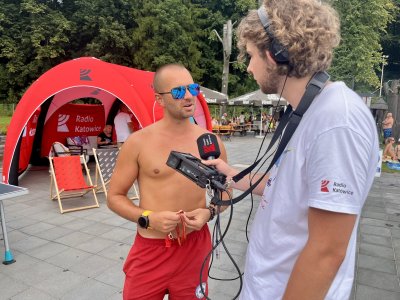Radio Katowice na Basenach Wisła